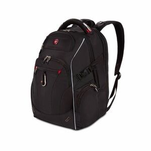 SwissGear Black and Gray Travel Backpack
